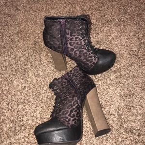 Platform Booties